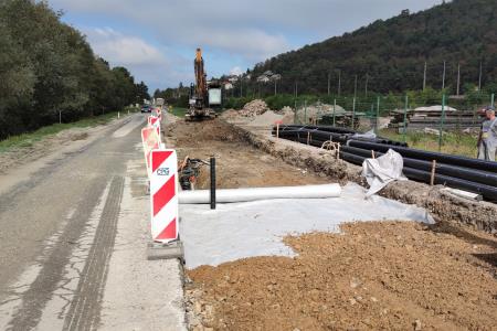 Gradbišče 2 - oktober 2022